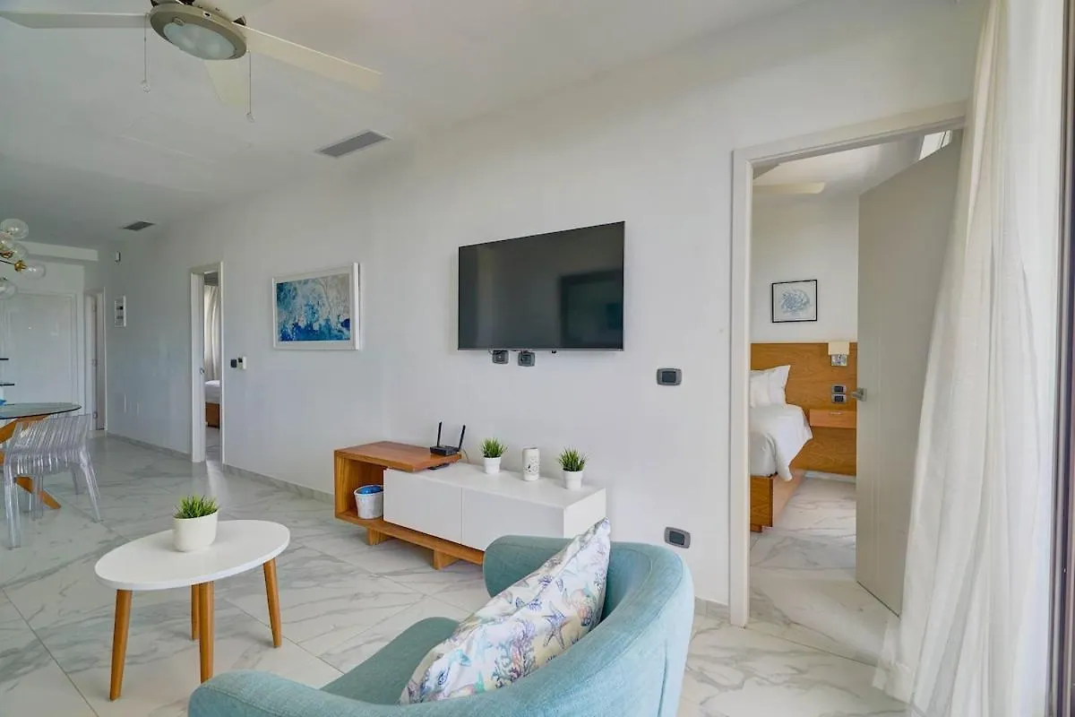 Luxury Stay With Beach, Golf, Pool, Casino And Spa Punta Cana Apartment